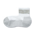 Right Angle Pile Short Socks