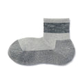 Right Angle Pile Short Socks 23-30cm