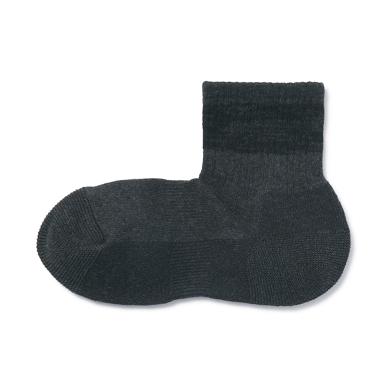 Right Angle Pile Short Socks