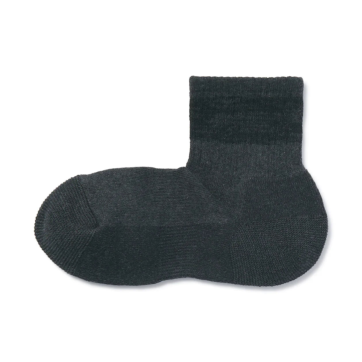 Right Angle Pile Short Socks 23-30cm