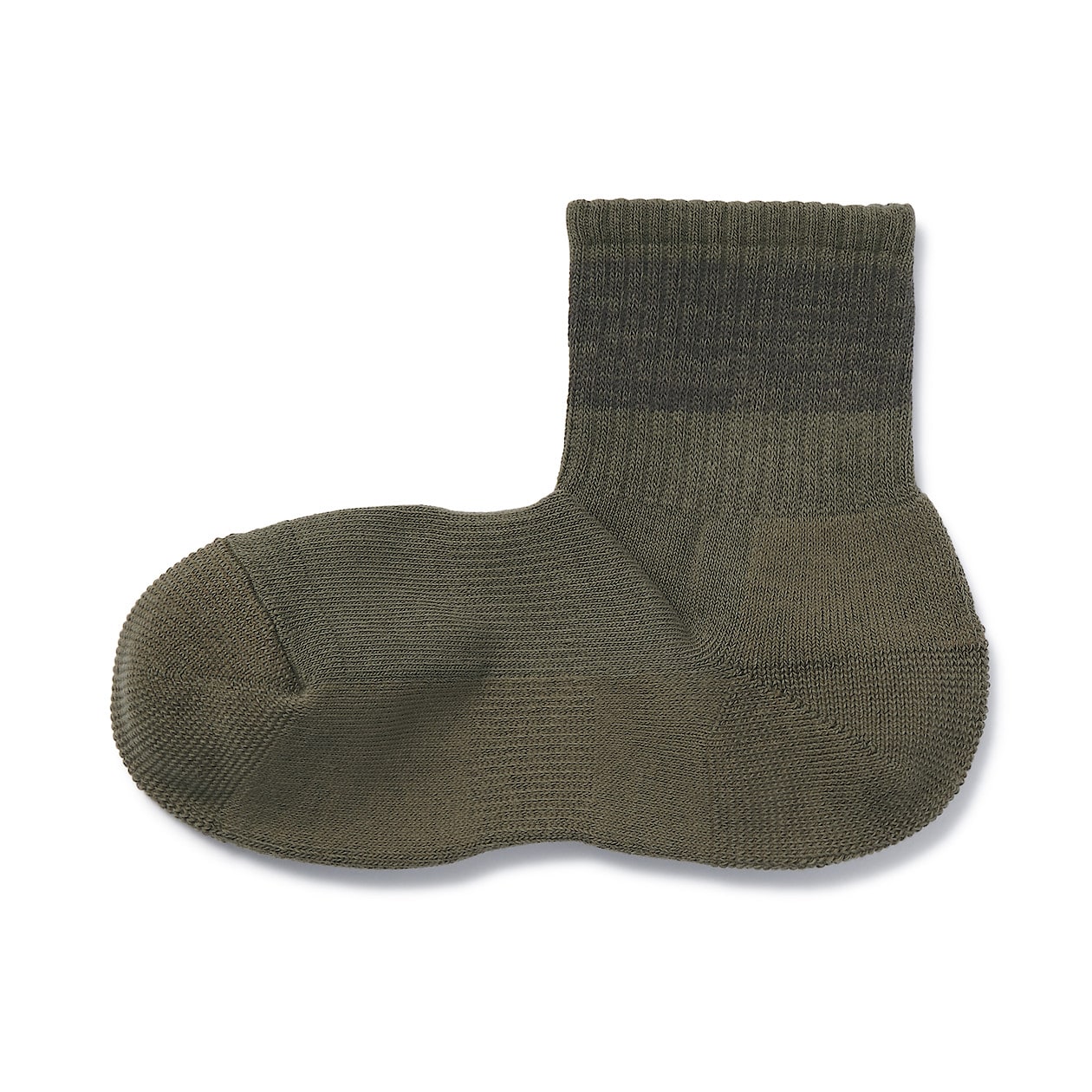 Right Angle Pile Short Socks