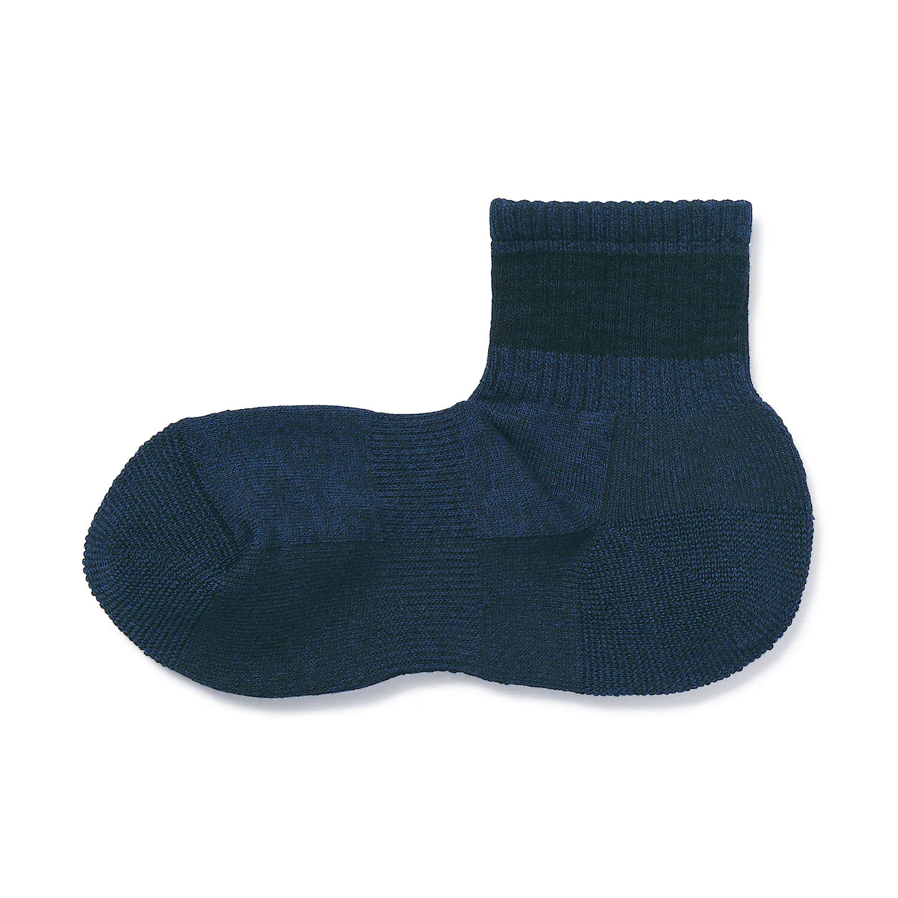 Right Angle Pile Short Socks 23-30cm