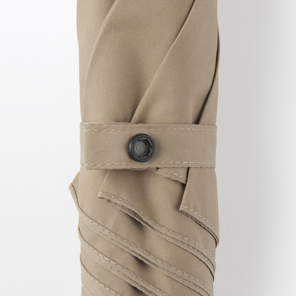2 Way Foldable Umbrella Beige