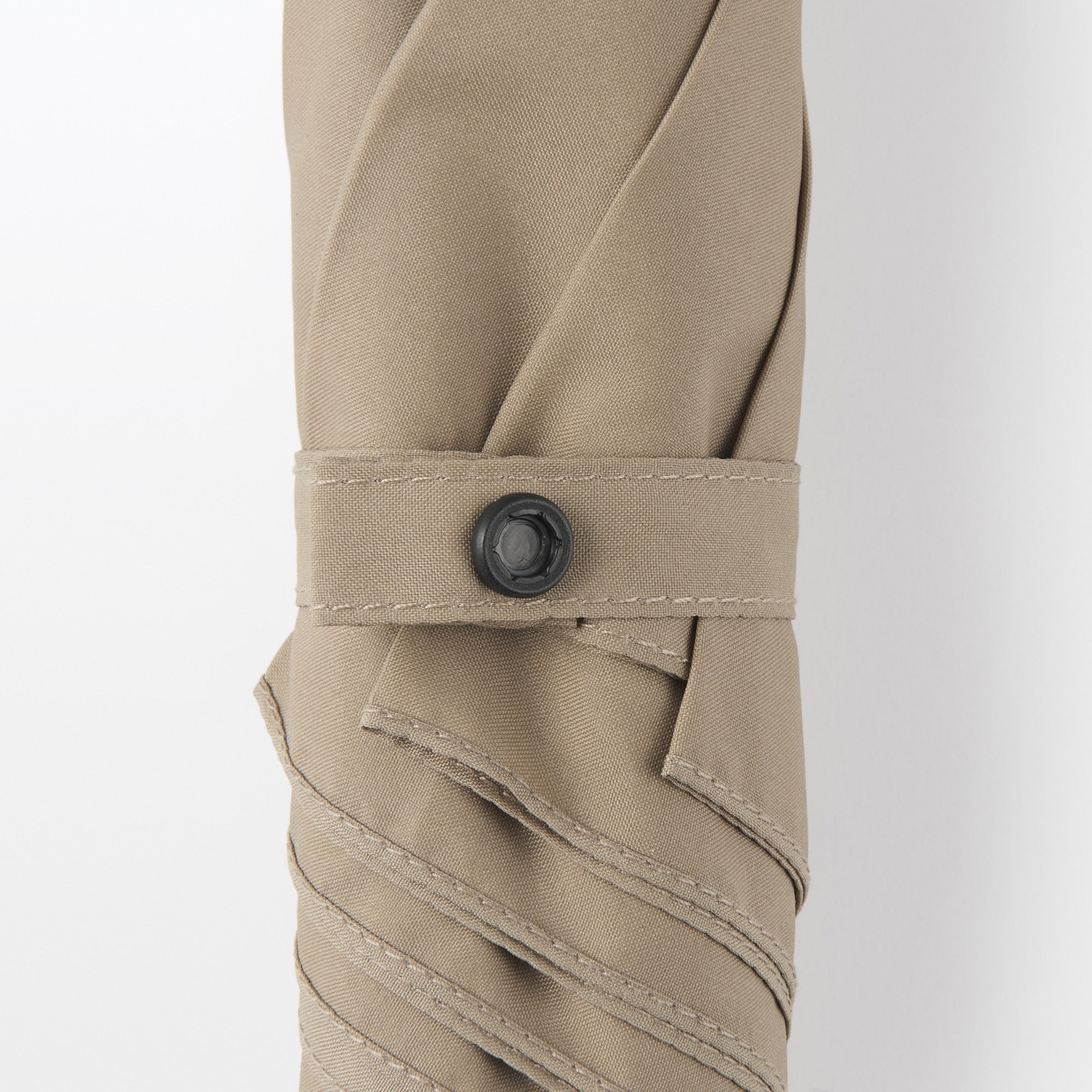 2 Way Foldable Umbrella Beige