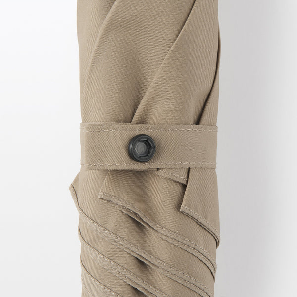 2 Way Foldable Umbrella Beige