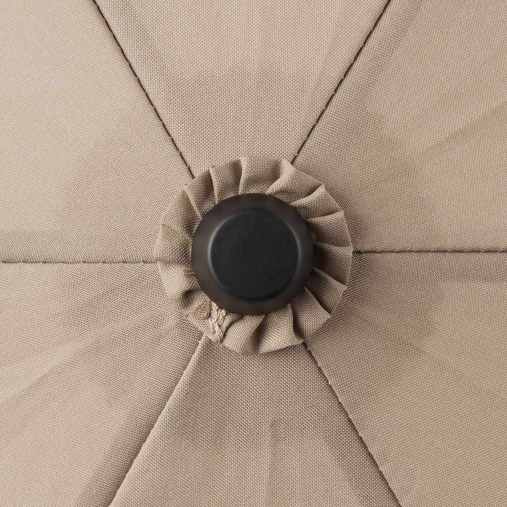 2 Way Foldable Umbrella Beige