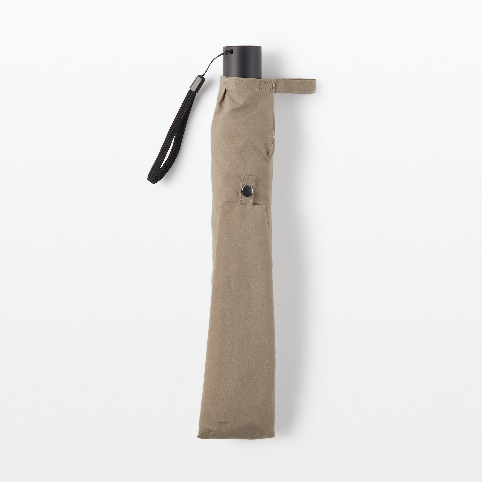 2 Way Foldable Umbrella Beige Main image