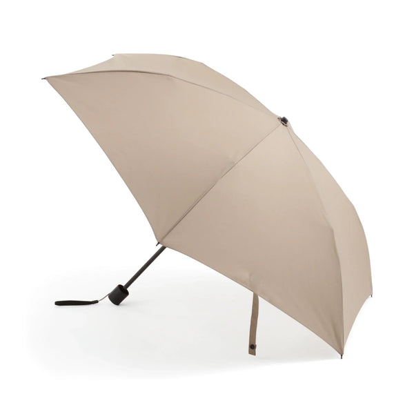 2 Way Foldable Umbrella Beige