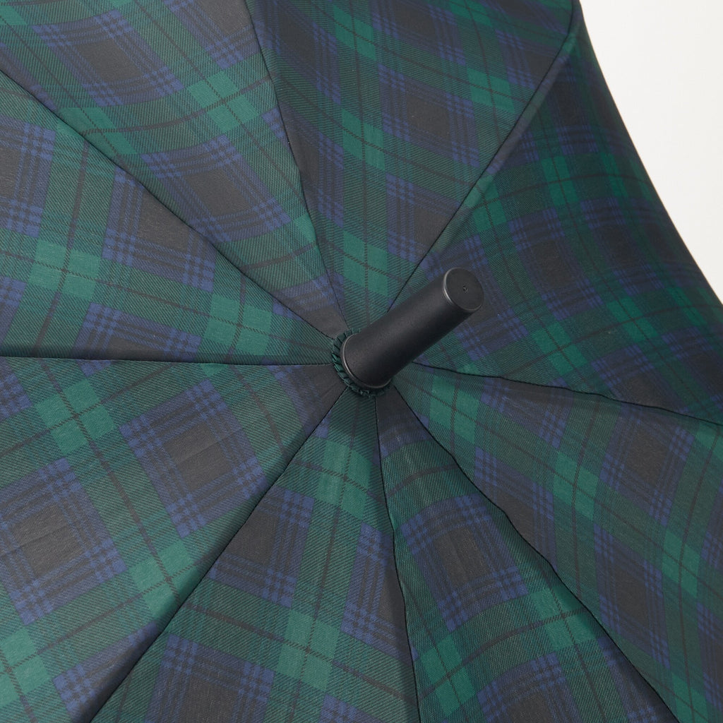 Markable Umbrella Dark Green Check