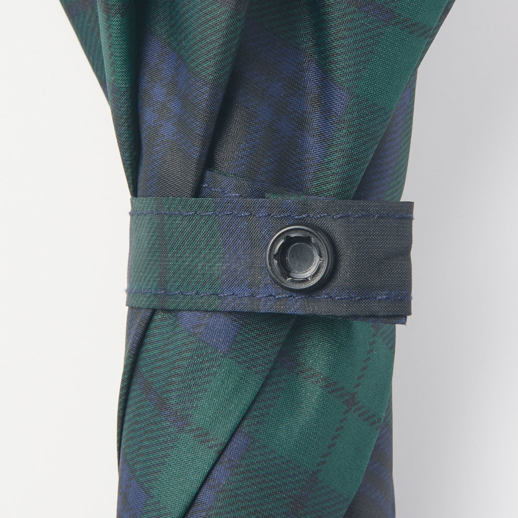 Markable Umbrella Dark Green Check