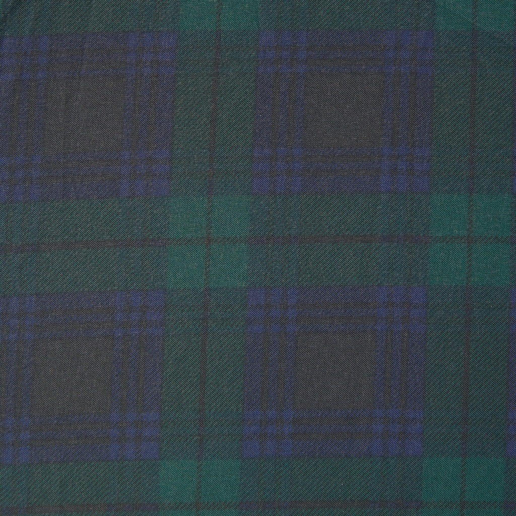 Markable Umbrella Dark Green Check