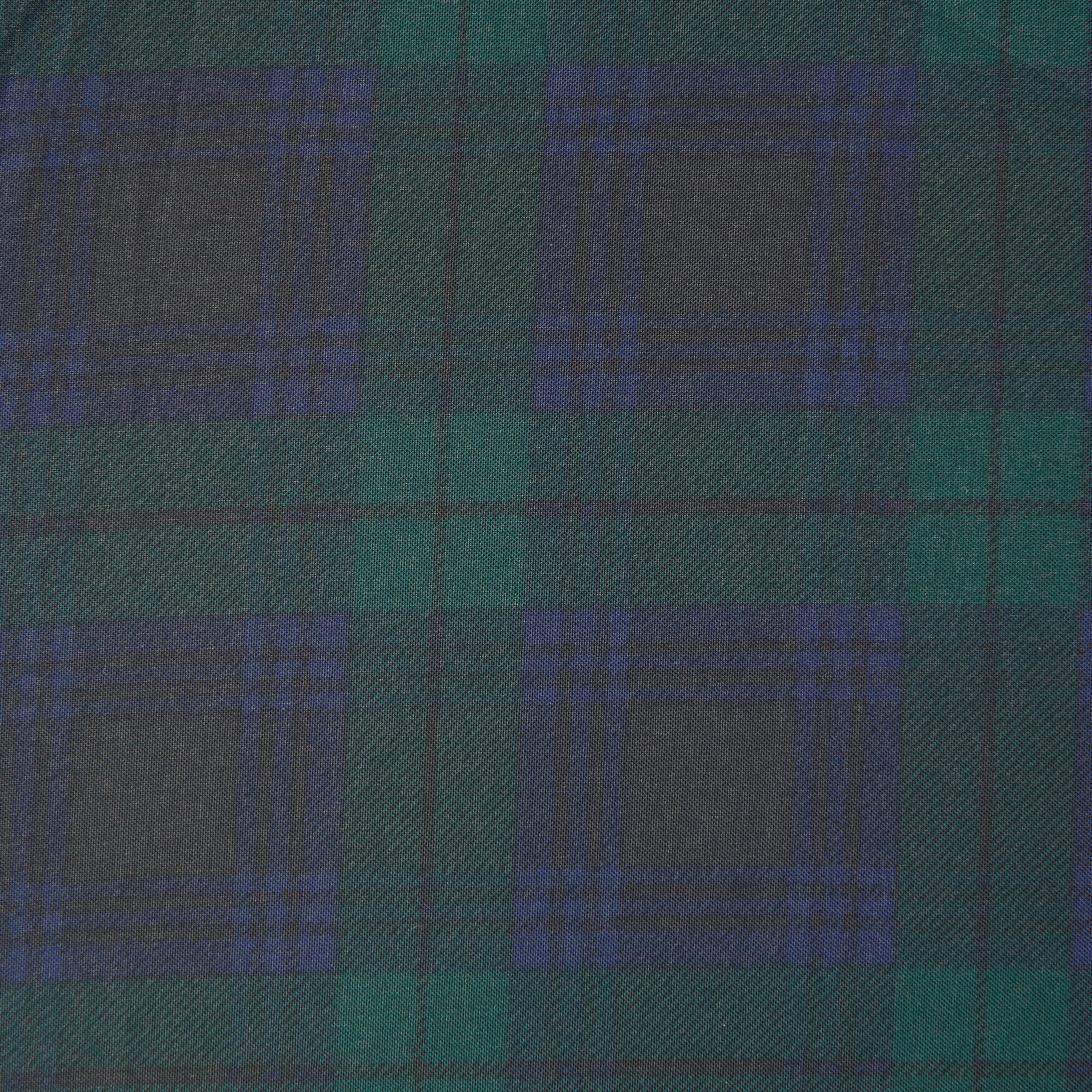 Markable Umbrella Dark Green Check