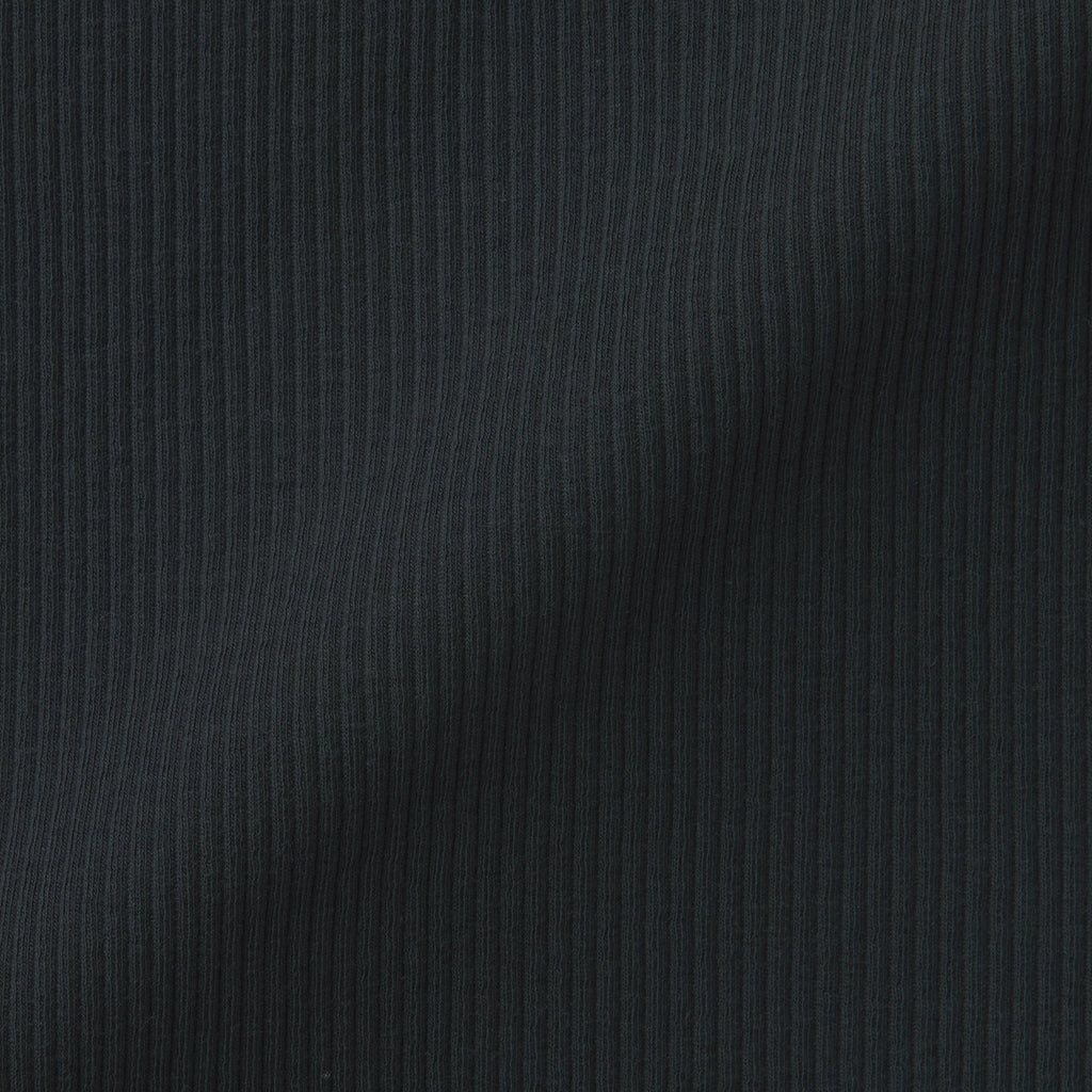 Women's Stretch Ribbed High Neck T-Shirt