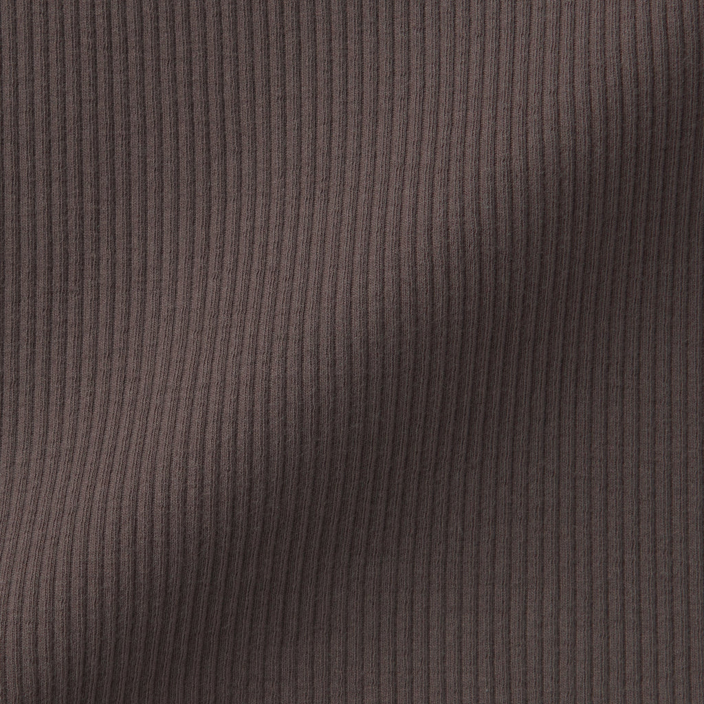Women's Stretch Ribbed High Neck T-Shirt