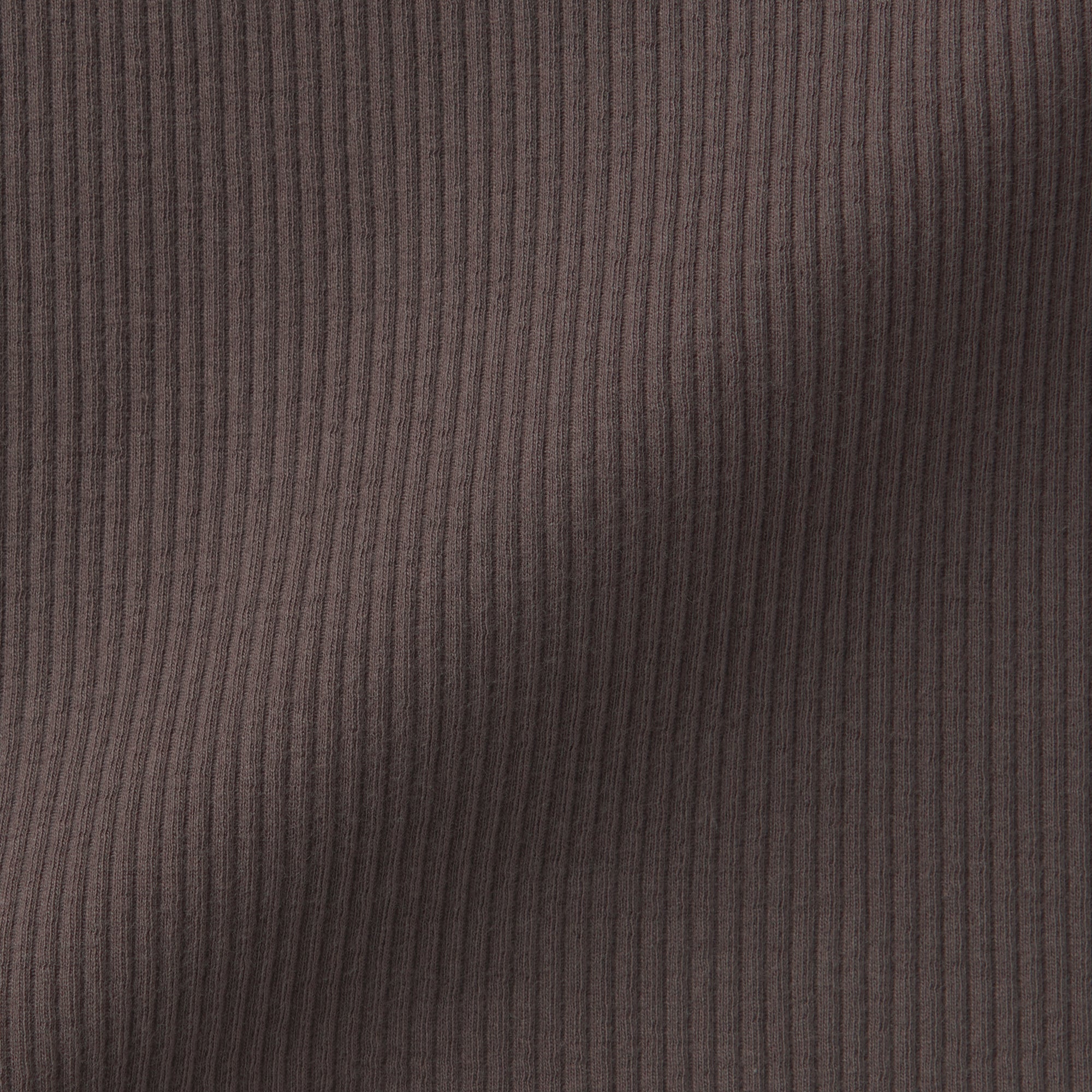 Women's Stretch Ribbed High Neck T-Shirt