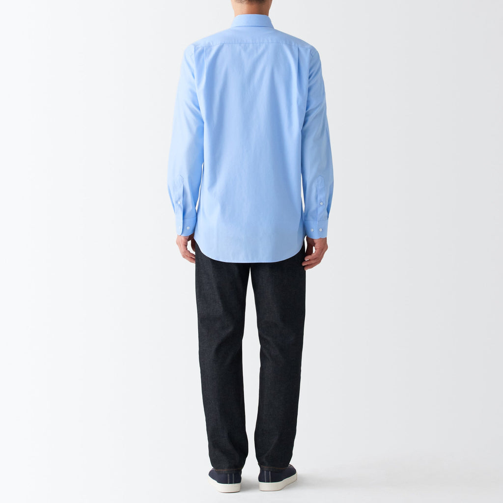 Men's Non-Iron Semi Wide Collar Shirt