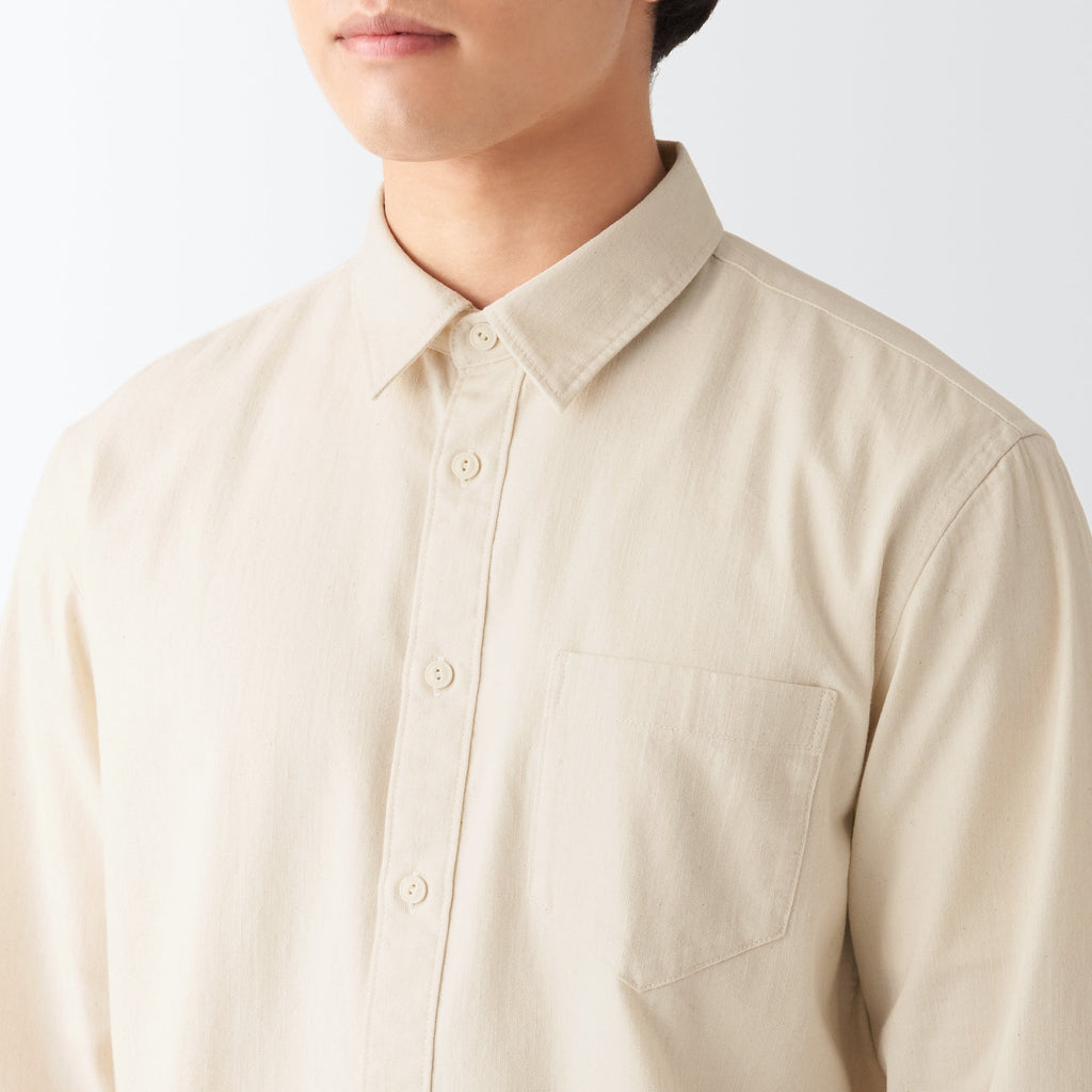 Men's Denim Long Sleeve Shirt