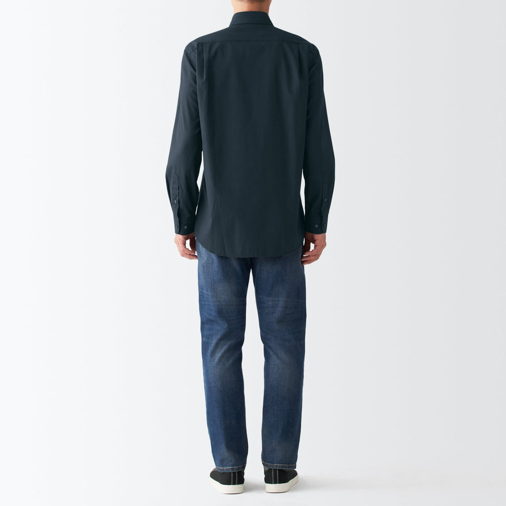 Men's Non-Iron Semi Wide Collar Shirt
