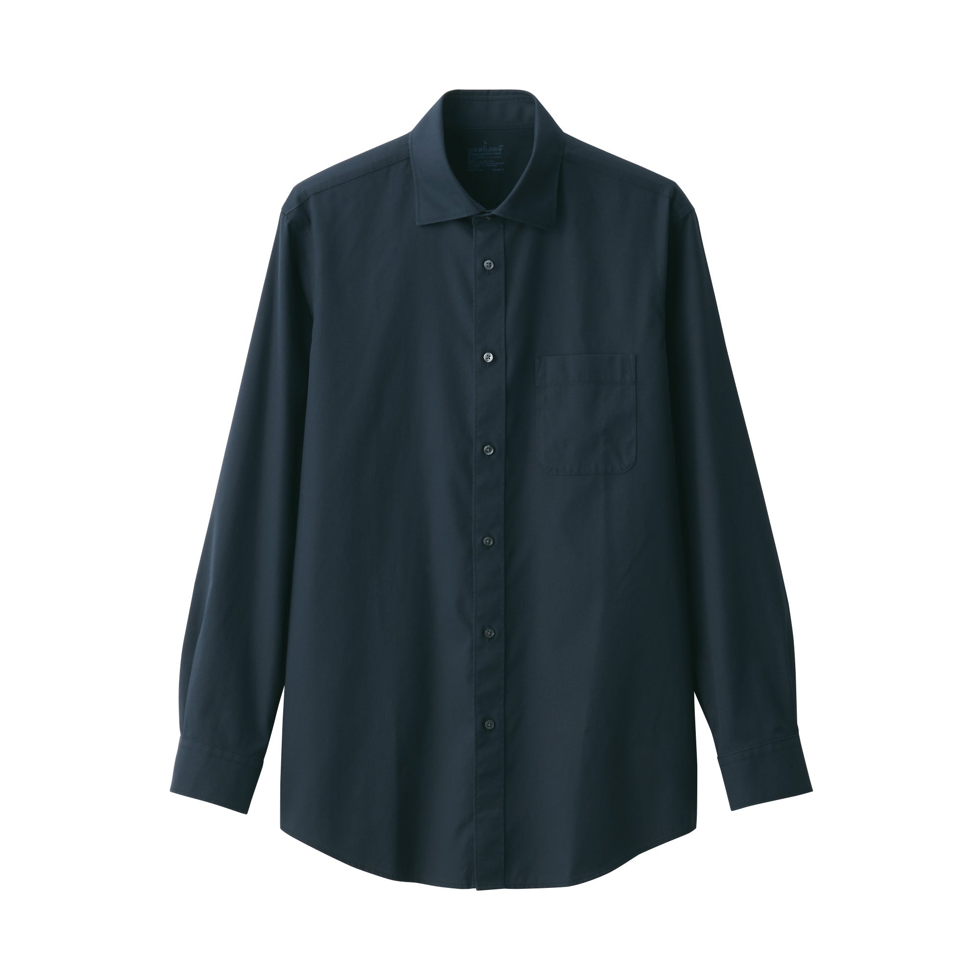 Men's Non-Iron Semi Wide Collar Shirt