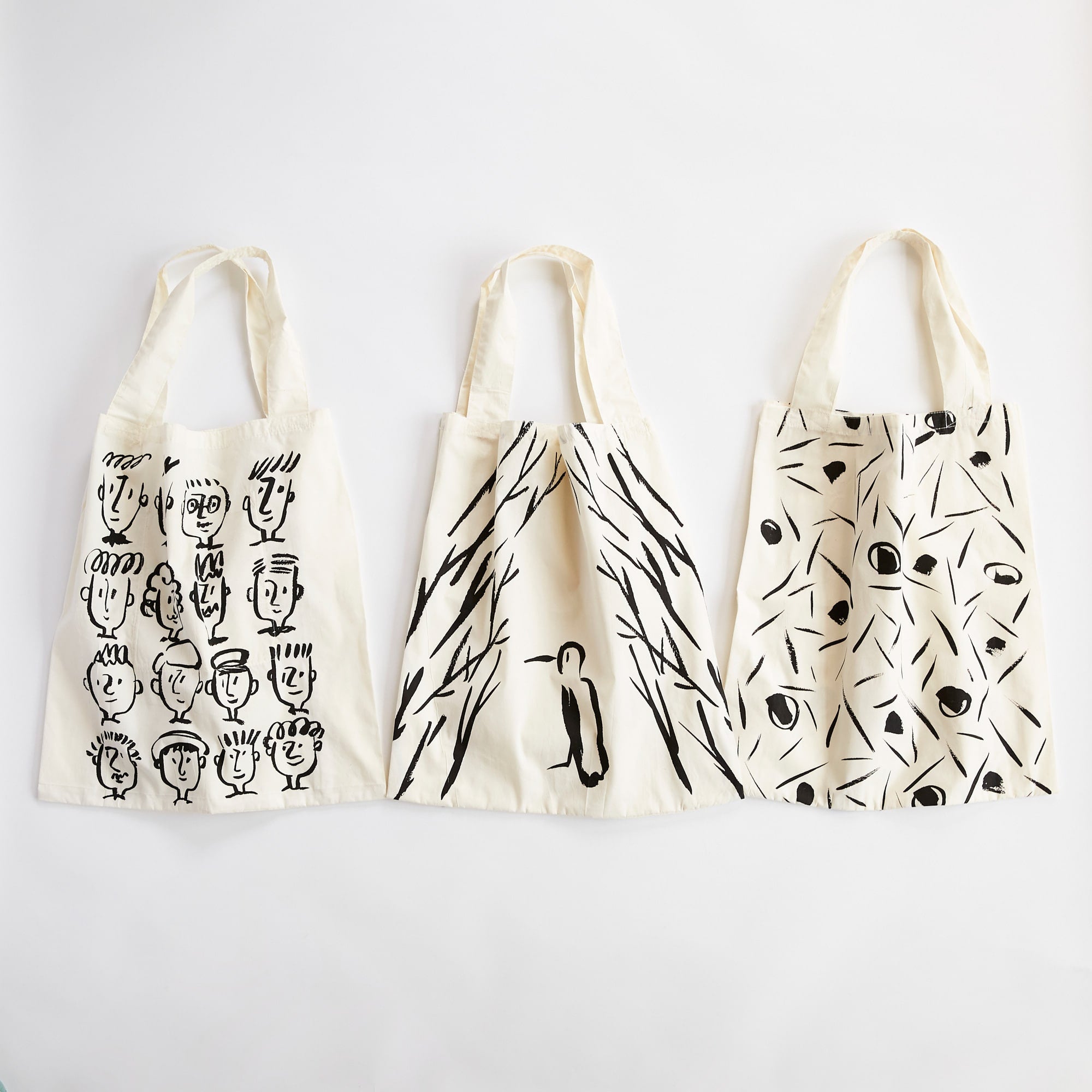 ID脡E Marche Bag - Botanical