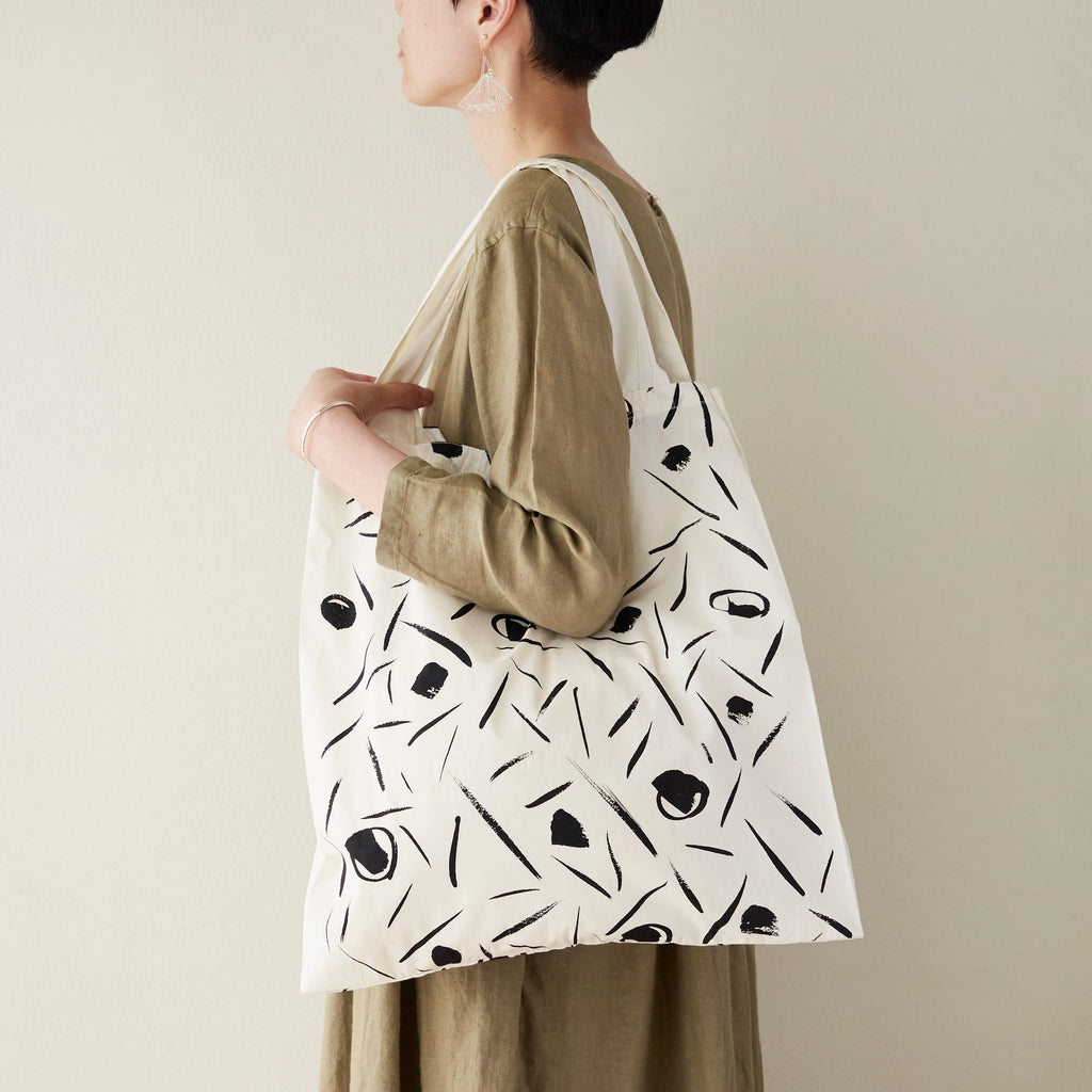 ID脡E Marche Bag - Botanical