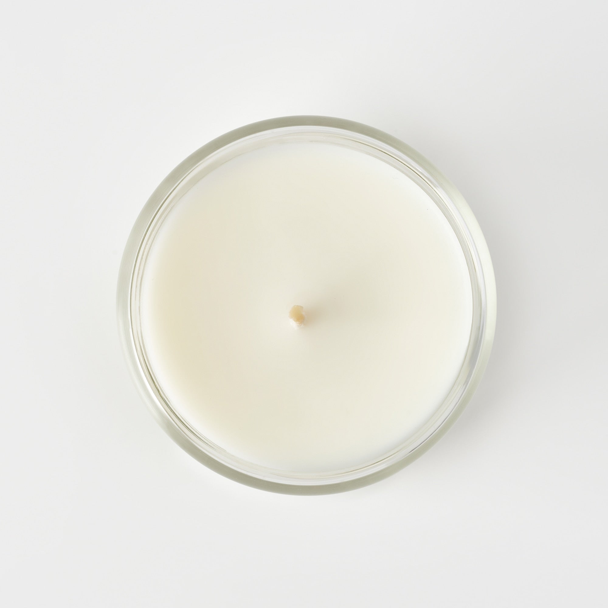 Scented Double Wall Glass Candle - Light Rain