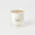 Scented Double Wall Glass Candle - Light Rain