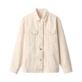 Women's Washed Denim Jacket - Natural