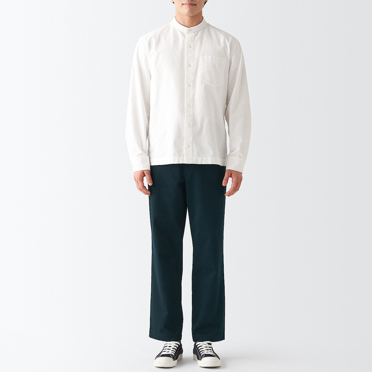 Men's Chino Regular Pants Inseam (L30)