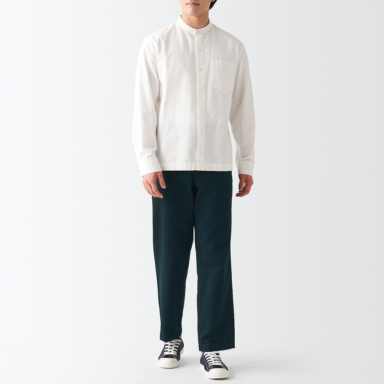 Men's Chino Regular Pants Inseam (L30)
