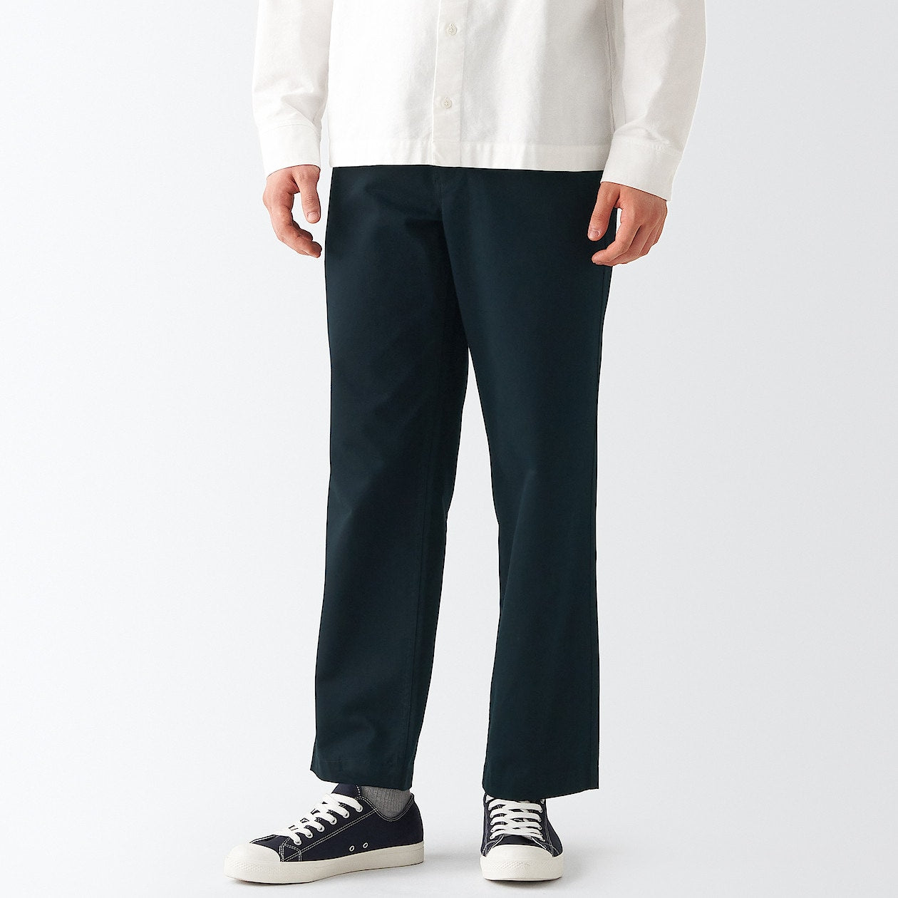 Men's Chino Regular Pants Inseam (L30)