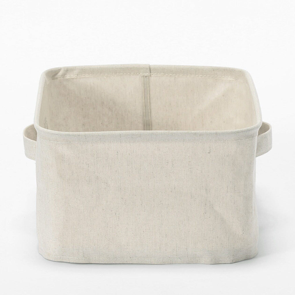 Polyester Linen Soft Box Rectangle - Small