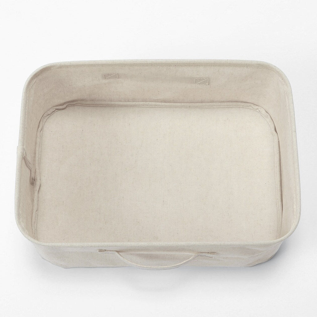 Polyester Linen Soft Box Rectangle - Small