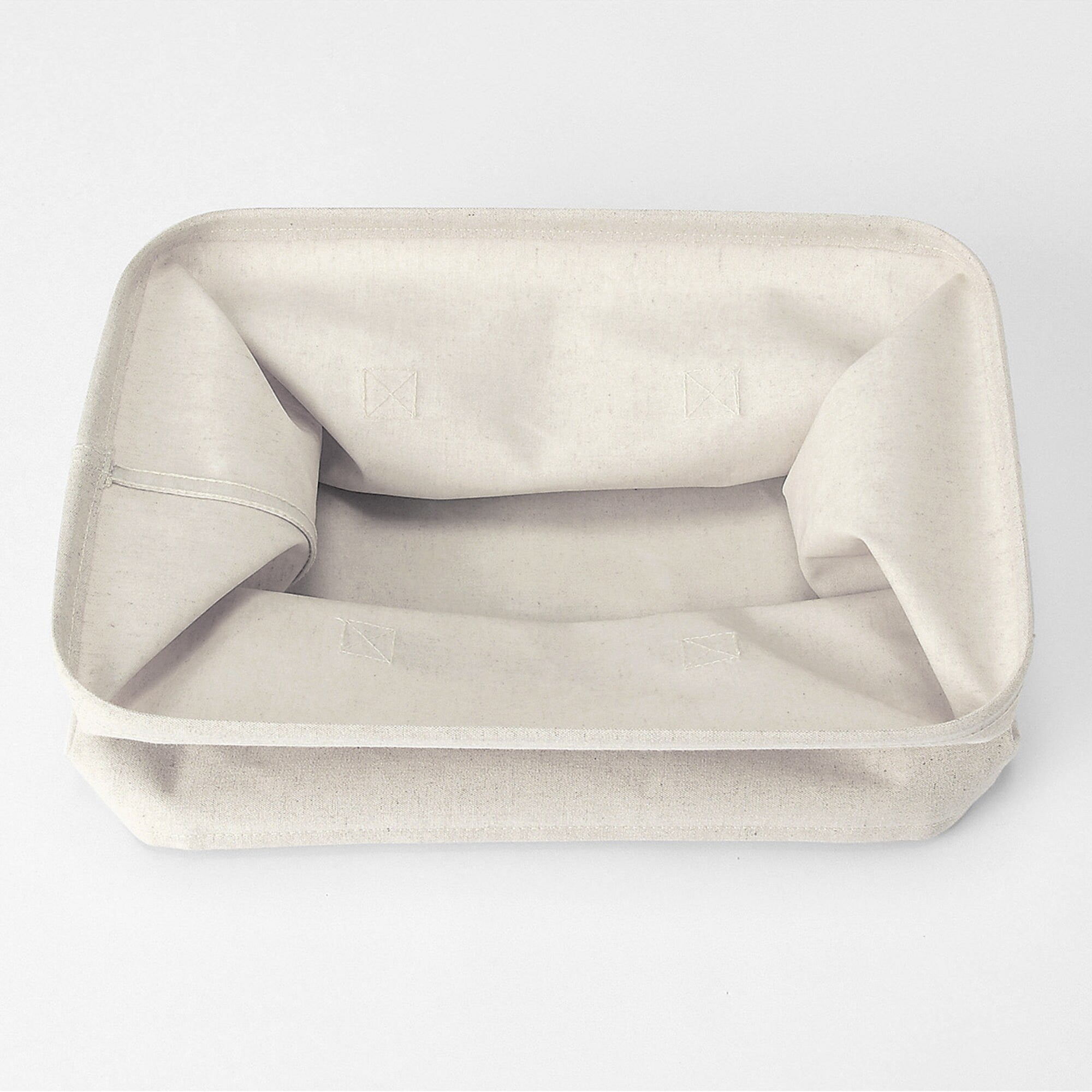 Polyester Linen Soft Box Rectangle - Small