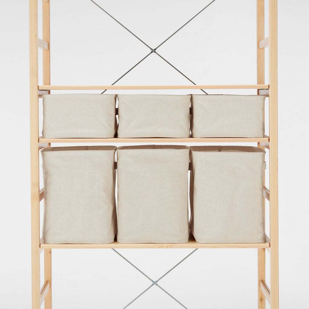 Polyester Linen Soft Box Rectangle - Small
