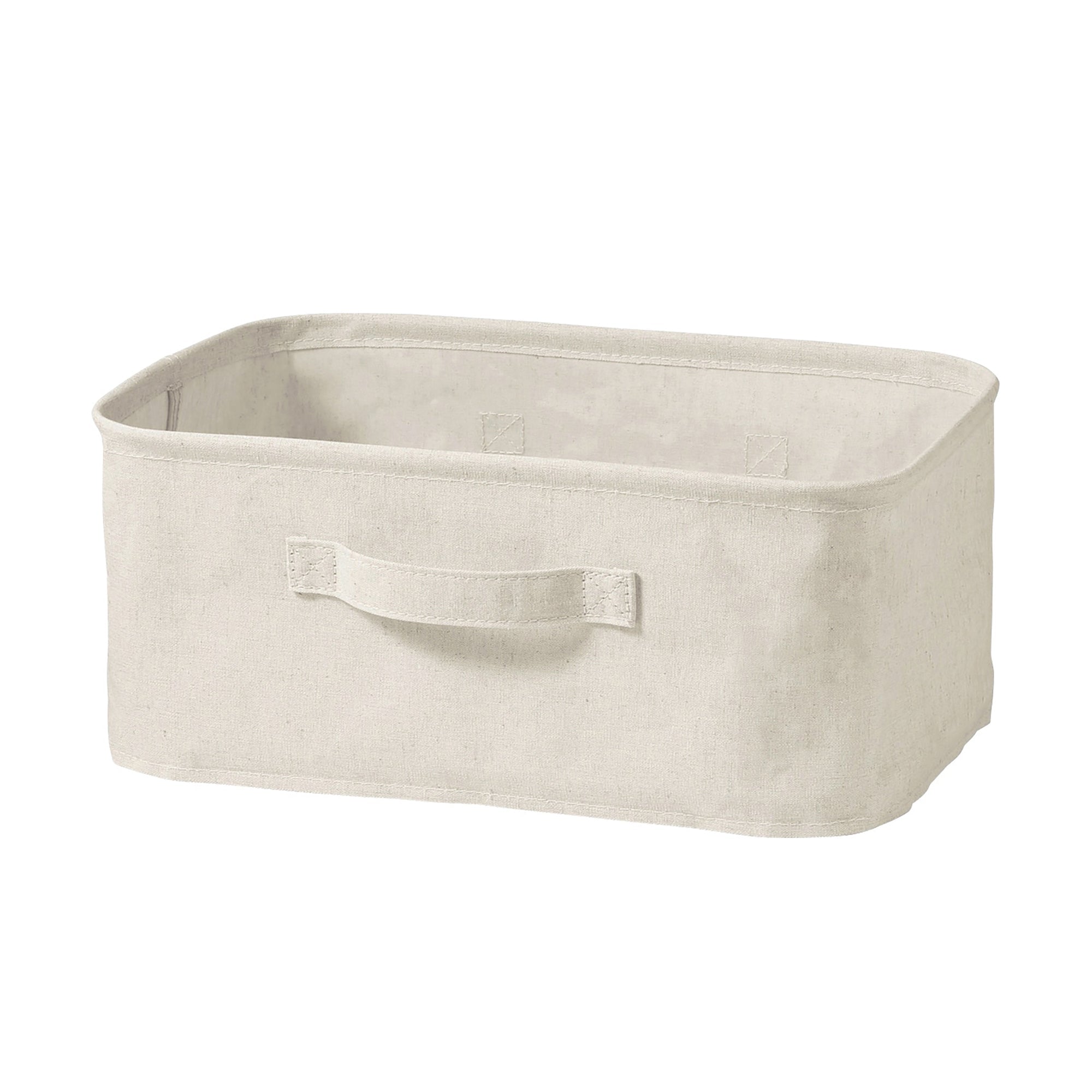 Polyester Linen Soft Box Rectangle - Small