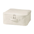 Polyester Linen Soft Box Square with Lid - Small