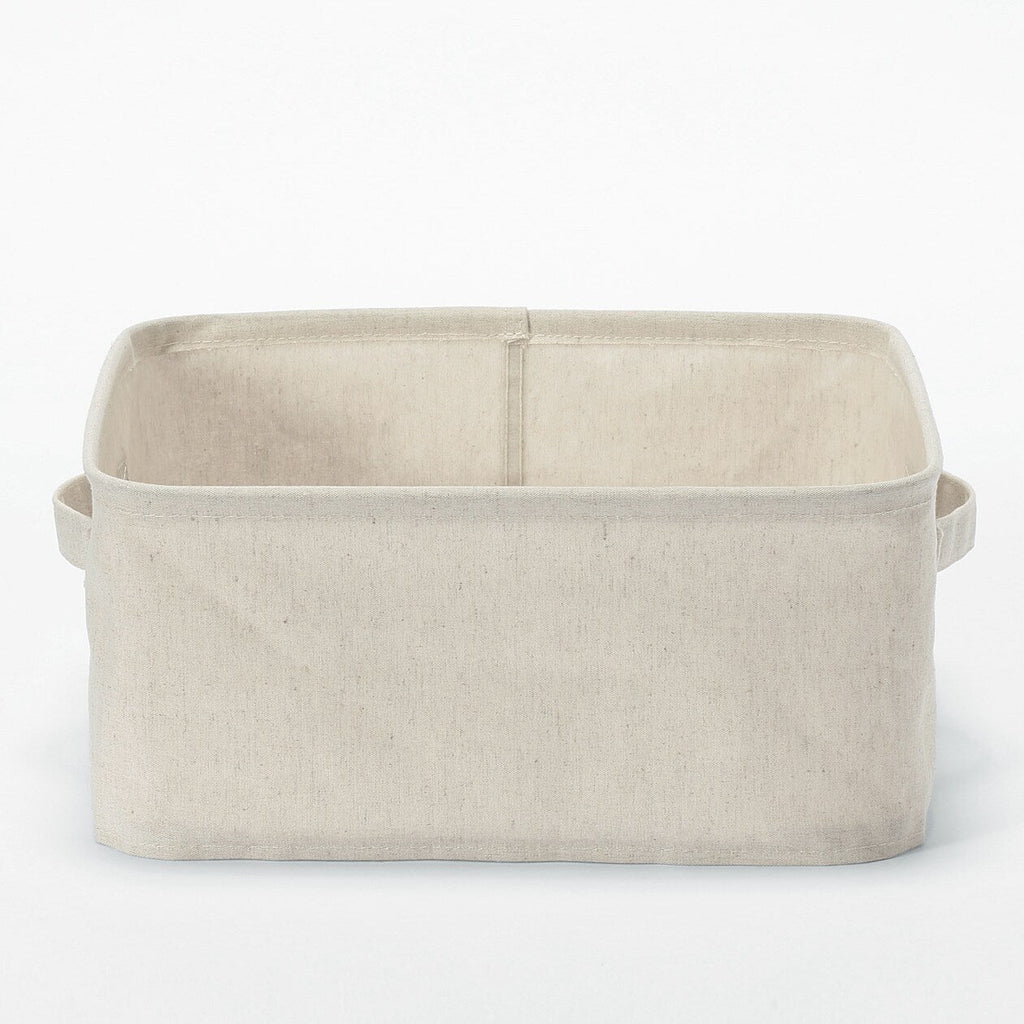 Polyester Linen Soft Box Square - Small
