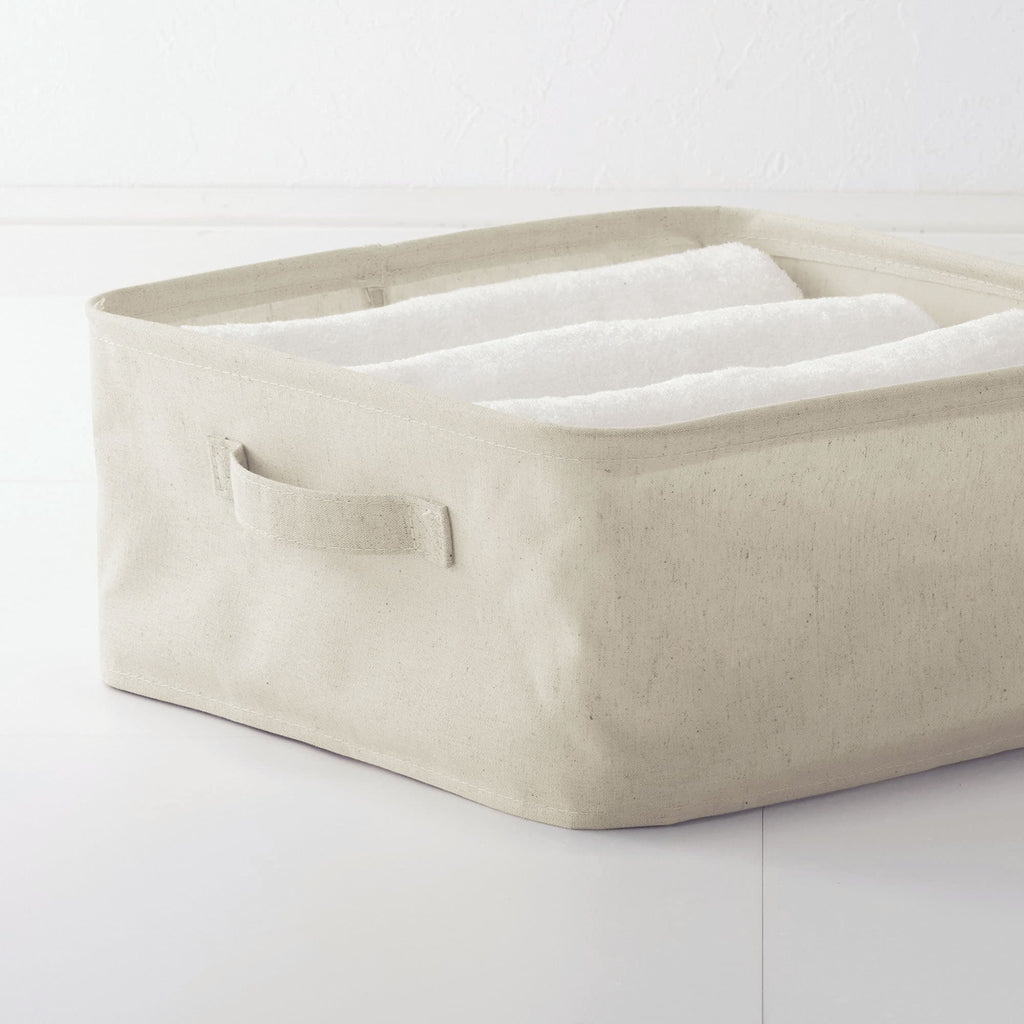Polyester Linen Soft Box Square - Small