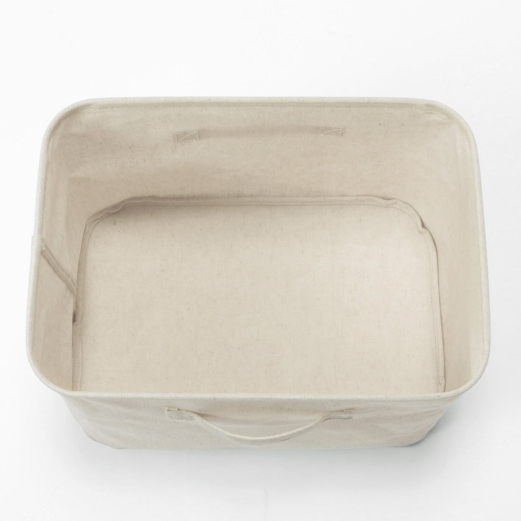 Polyester Linen Soft Box Rectangle - Medium