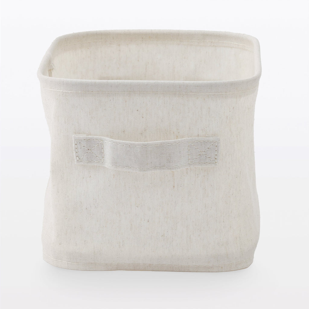 Polyester Linen Soft Box Rectangle - Half Small