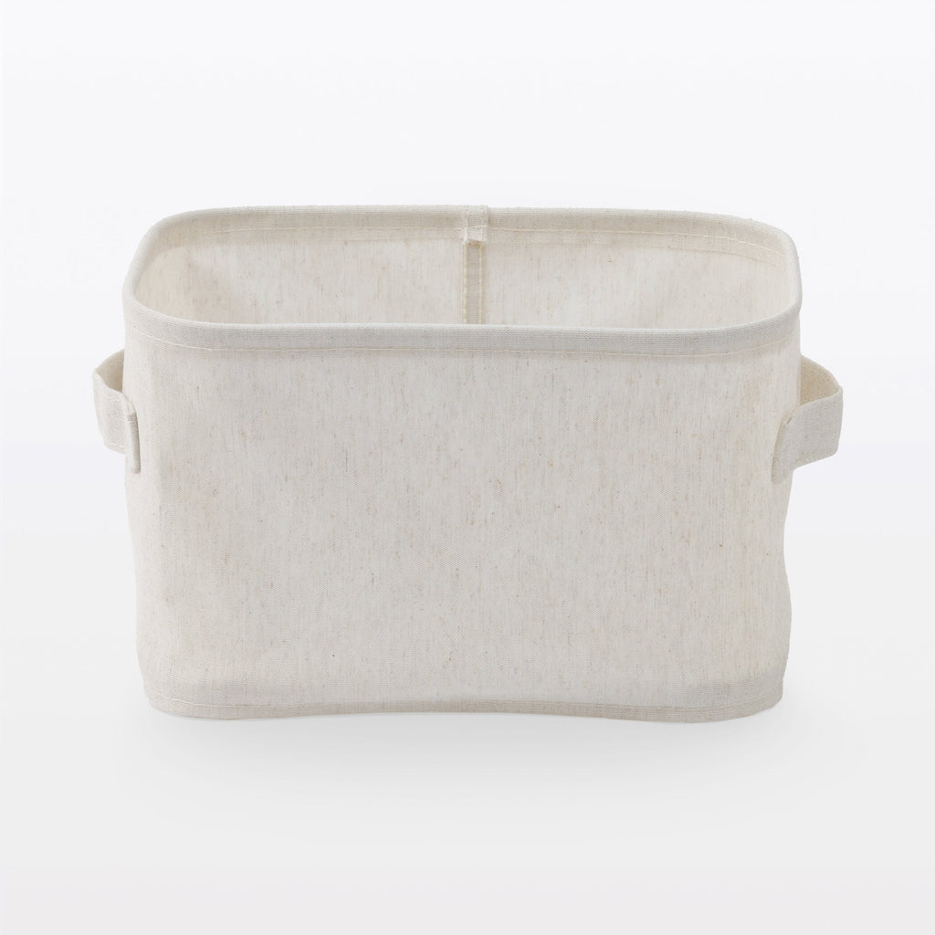 Polyester Linen Soft Box Rectangle - Half Small