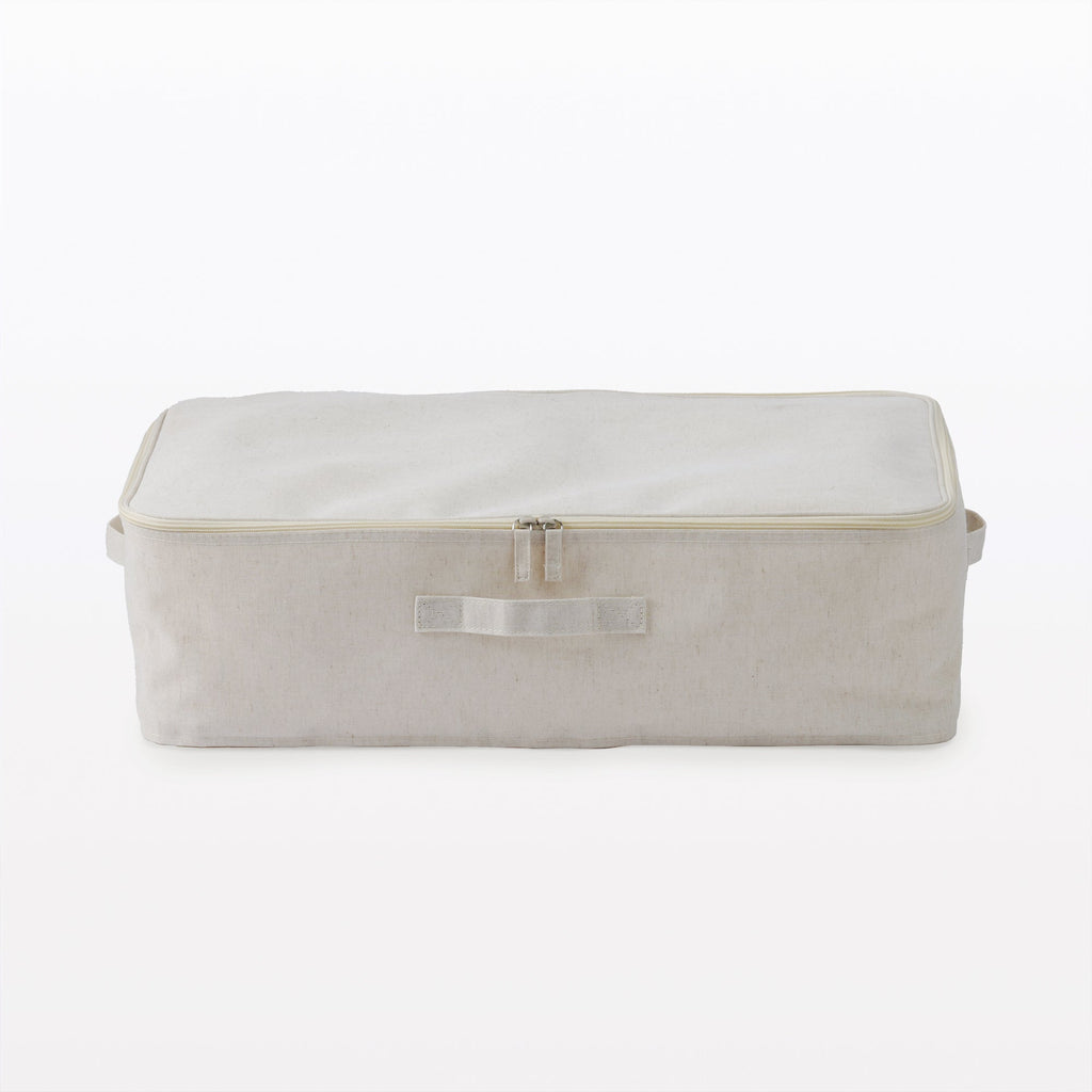 Polyester Linen Soft Box Clothes Case