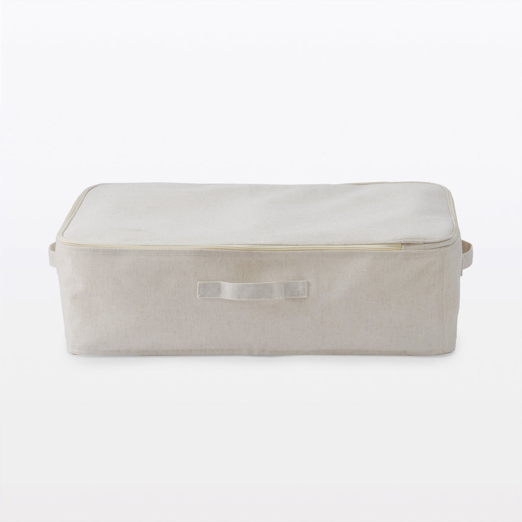 Polyester Linen Soft Box Clothes Case
