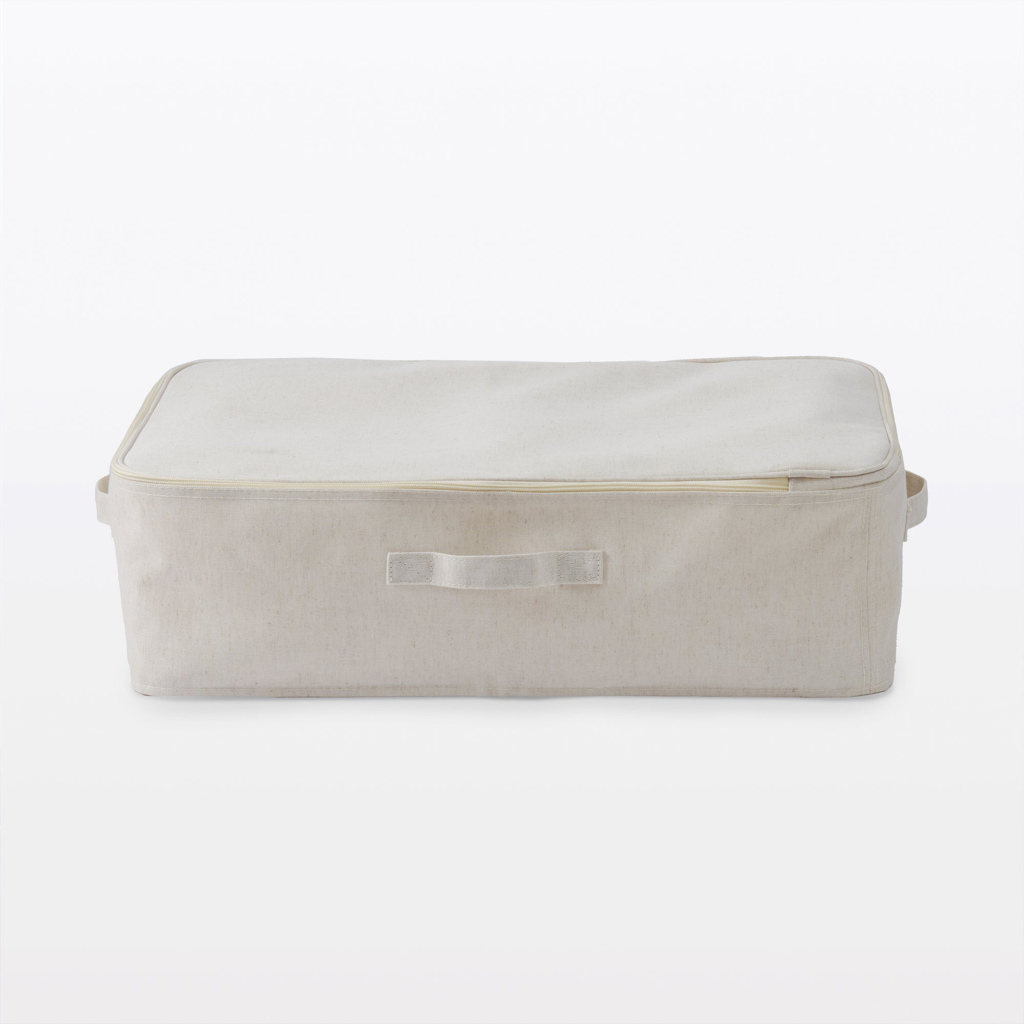 Polyester Linen Soft Box Clothes Case