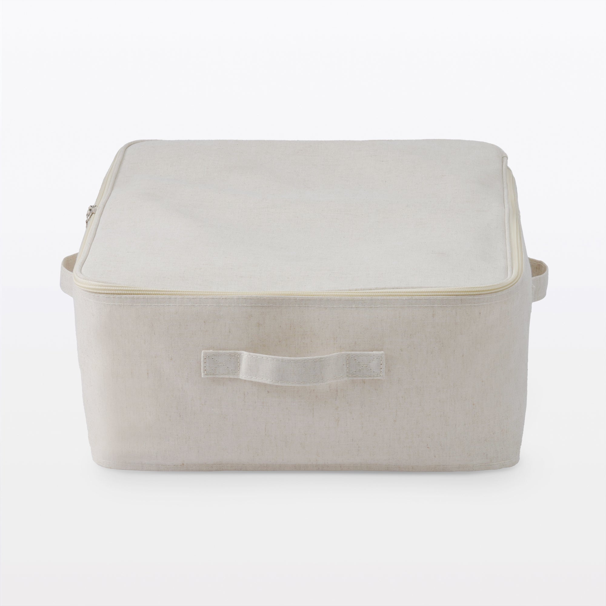 Polyester Linen Soft Box Clothes Case