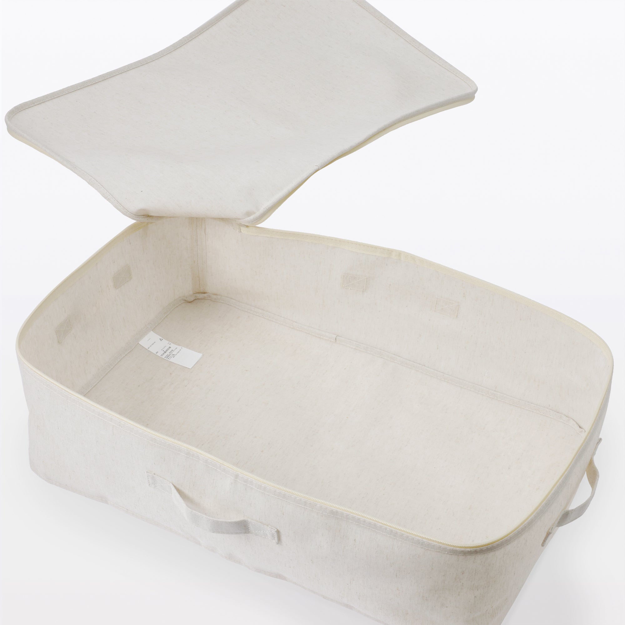 Polyester Linen Soft Box Clothes Case