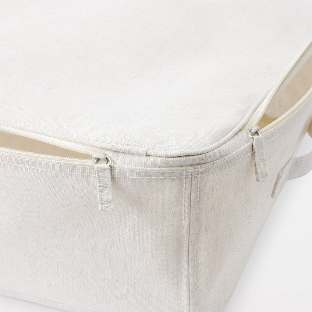 Polyester Linen Soft Box Clothes Case