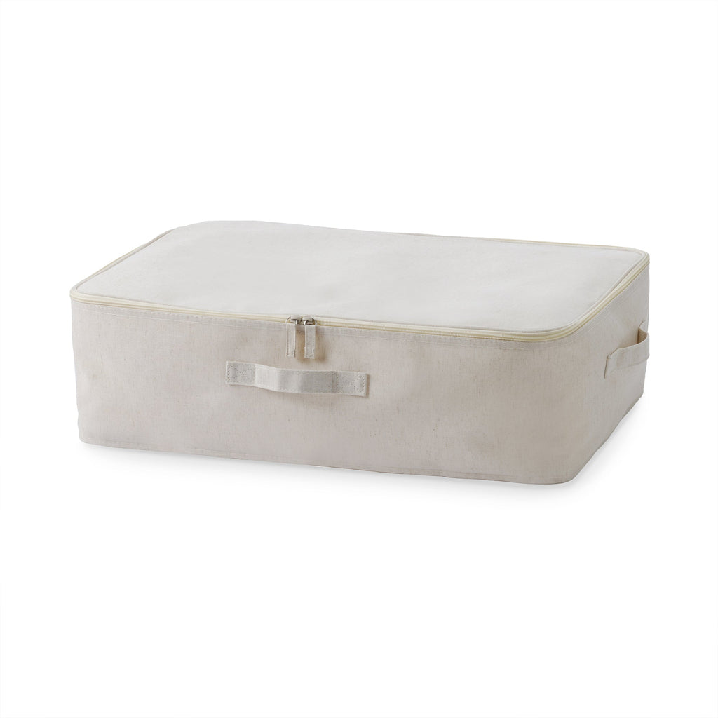 Polyester Linen Soft Box Clothes Case