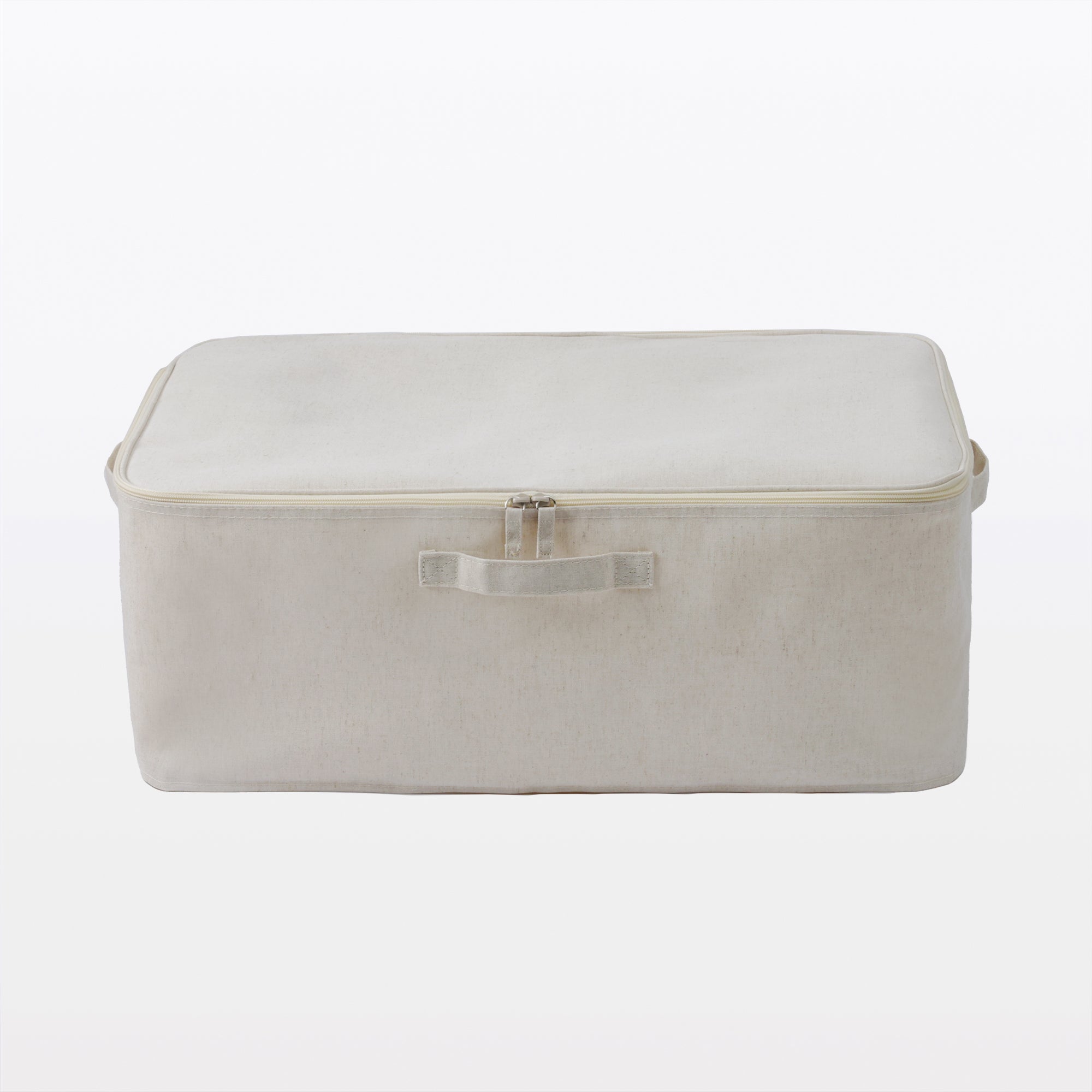 Polyester Linen Soft Box Clothes Case - Large